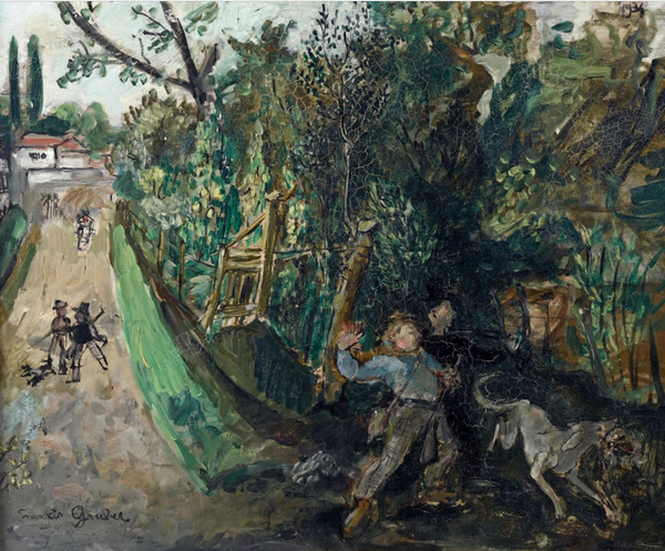 O_GRUBER - Les_chasseurs .jpg