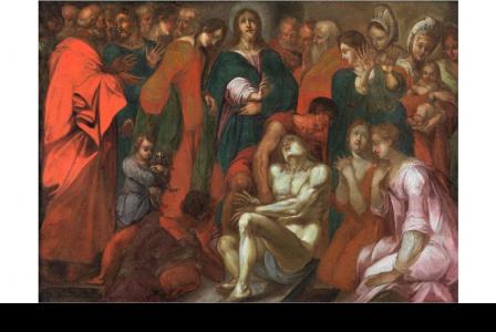 Jacques de BELLANGE       :  La résurrection de Lazare