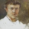 Jules BASTIEN-LEPAGE  "Autoportrait"