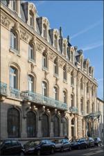 Emile TOUSSAINT       :  L'immeuble de la CCI de Nancy