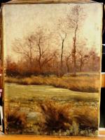 Léon Marie BENOIT  "Paysage"