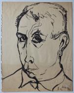 François CHAPUIS         :        Autoportrait    