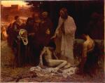 Laurent JACQUOT-DEFRANCE "Jésus guérissant les infirmes"