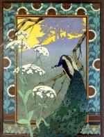 Jean de JOYBERT et Camille MARTIN "Le soir ou le paon"