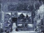 Nicolas MAILLOT  "Le radeau de la Méduse au Louvre"