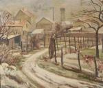 Serge-Henri MOREAU  "La Zone à la Porte d'Arcueil"