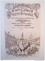 Albert OHL des MARAIS  "Le vieux Saint-Dié"