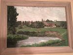 Charles CIRE       :  Paysage lorrain