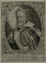 A_ Jean APPIER       :  Portrait d ' Elisée de Haraucourt en 1609