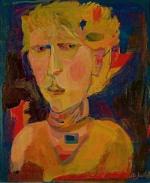 Andrée JACLET       :  Autoportrait