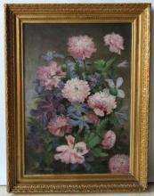 Léonie de BAZELAIRE  "Bouquet"