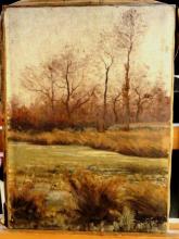 Léon Marie BENOIT  "Paysage"