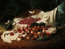 Christophe CATHELINAUX  "Le panier renversé"