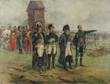 Emile CHEPFER  "Napoléon et son état major"