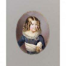 Nicolas François DUN  "Le Roi de Rome"