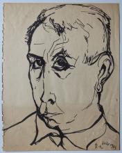 François CHAPUIS         :        Autoportrait    