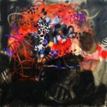 Michel SAUVAL       :  Composition à Grimaud