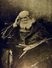 Aimé MOROT  "Portrait d'Ernest Hébert"