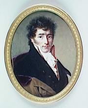 Philippe BERGER        :  Le chanteur Ellevion, buste