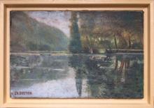 Charles BASTIEN       :  La Seine