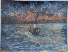 Francis KENNEL       :  Bateau de pêche