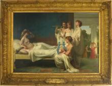 Nicolas-Adolphe WEBER       :  Le réveil de Psyché