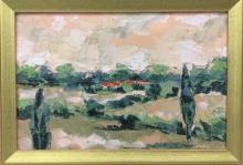Jean MORCEL       :  Paysage lorrain