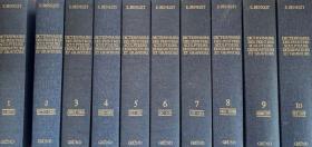 E. BENEZIT       :   DICTIONNAIRE DES PEINTRES, SCULPTEURS, DESSINATEURS ET GRAVEURS 