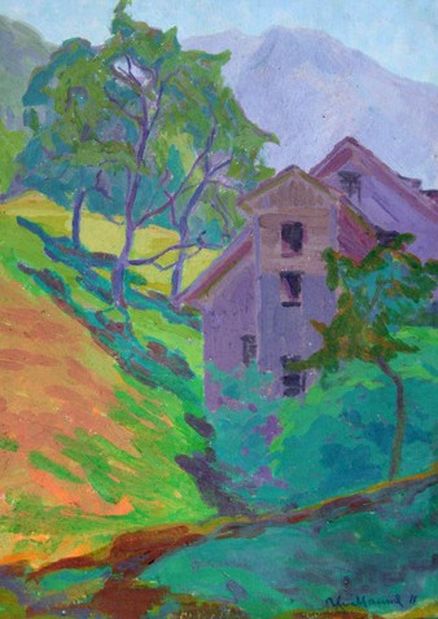 GUILLAUME - Paysage de montagne 1911_0.jpg