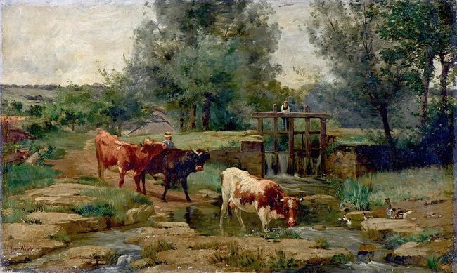 O_BARILLOT - Le_passage_du_gué _0.jpg