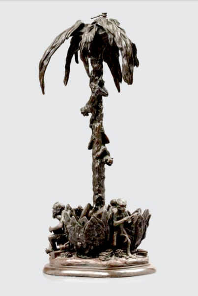 O_FRATIN - Flambeau_palmier_porte-cigares.jpg