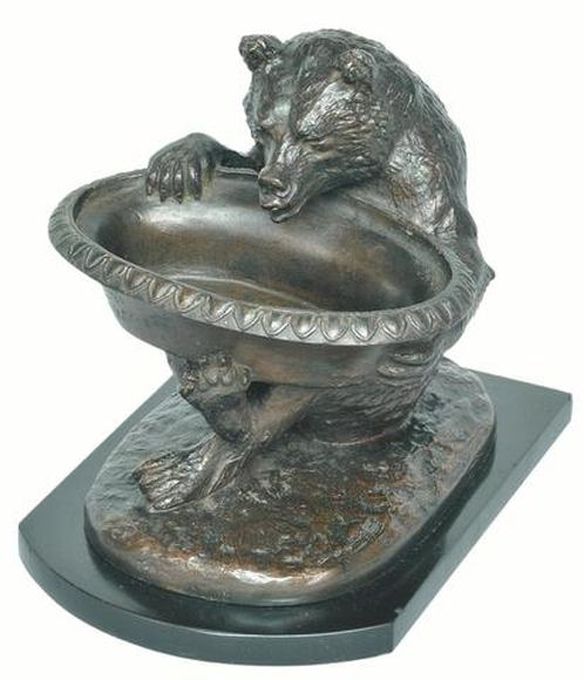 O_FRATIN - Ours_se_mirant_dans_la_fontaine_1.jpg
