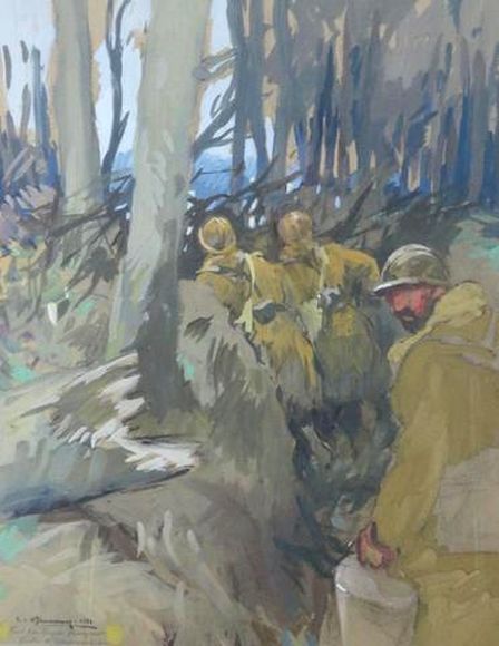 O_HUSSON - Sur_la_ligne_Maginot, poste d'observation.jpg
