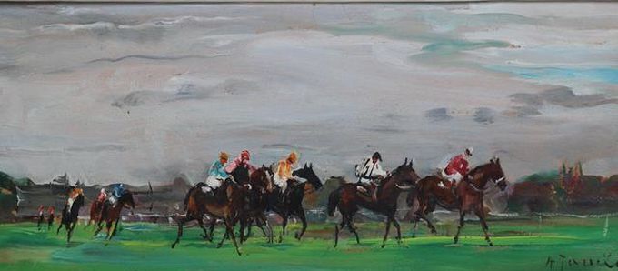 O_JOUCLARD - Vers_le_départ_à_Longchamp.jpg