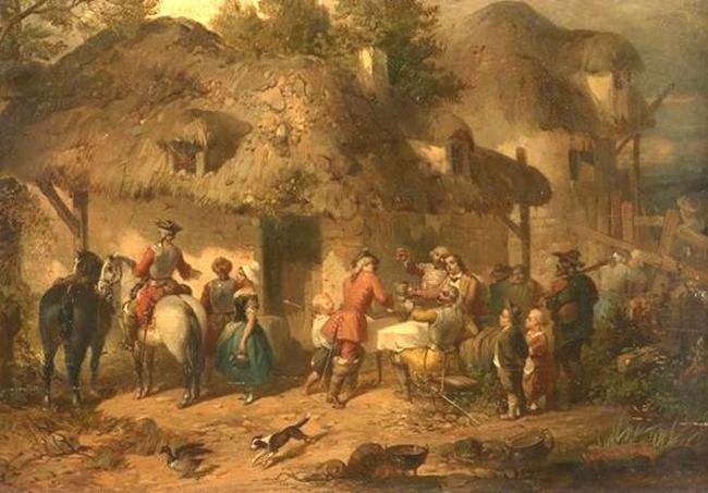 O_LANFANT de METZ - Halte_militaire_dans_une_auberge.jpg