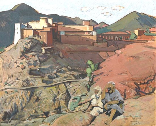 O_MAJORELLE - Kasbah_Tagoundaft.jpg