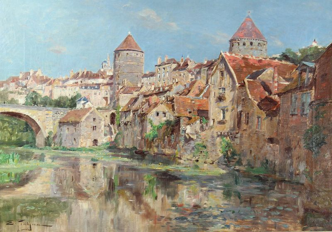 O_PETITJEAN - Vue de Semur en Auxois (1).jpg