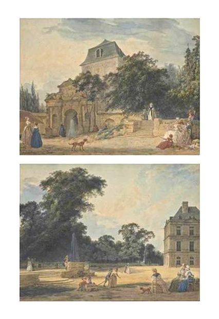 jean-baptiste-hilaire-personnages-aux-abords-de-la-fontaine-medicis-dans-le-jardin-du-luxembourg,-les-bâtiments-du.jpg