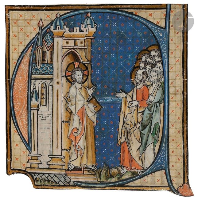 Ecole lorraine XIVème siècle - Initiale_E_historiée_2.jpg