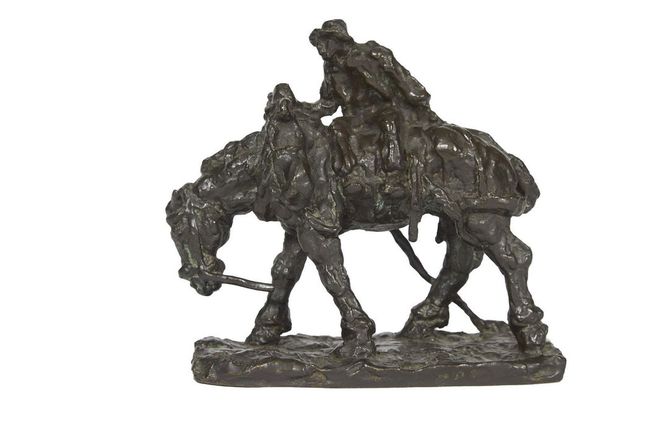 O_BROQUET - Homme sur son cheval.jpg