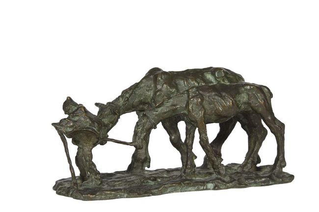O_BROQUET - Les chevaux de labour.jpg