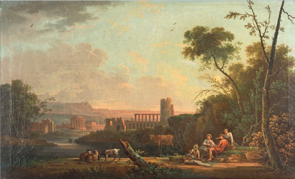 O_CLAUDOT - Paysage aux bergers.png