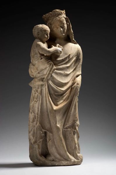 O_ECOLE LORRAINE du XIVème siècle - Vierge à l'Enfant.jpg