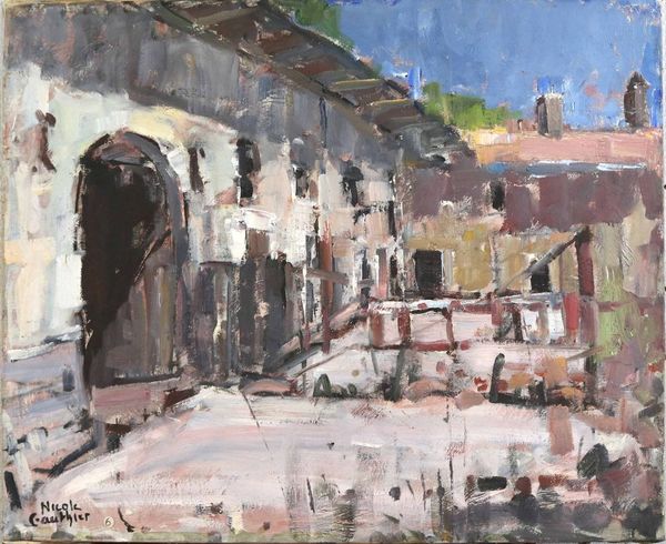 O_GAUTHIER - Cour intérieure d'une ferme lorraine.jpg