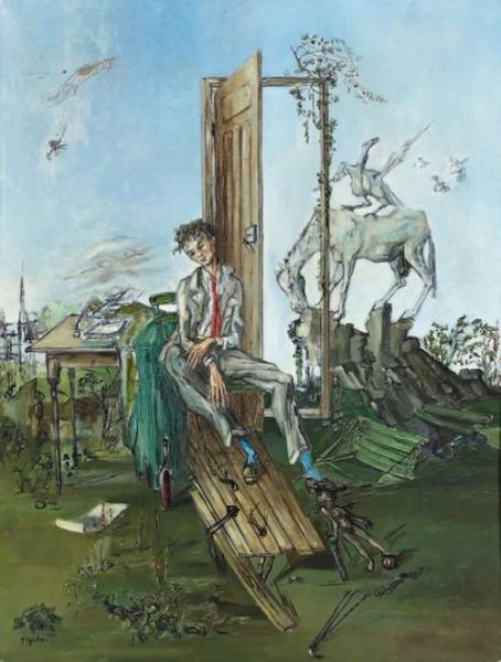 O_GRÜBER - Le poète, hommage à Rimbaud .jpg