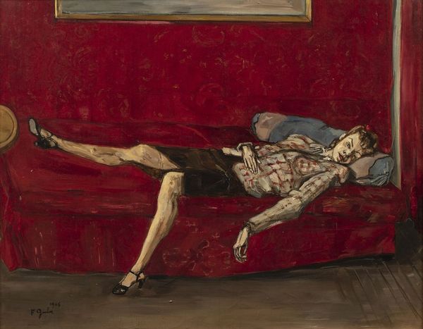 O_GRUBER - Femme_sur_un_lit_rouge_0.jpg