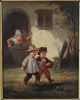 O_LANFANT de METZ - Le_départ_pour_l'école.jpg