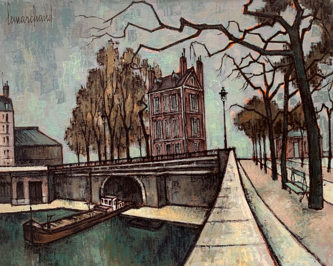 O_LEMARCHAND - Le canal Saint Martin vers la Rapée.jpg