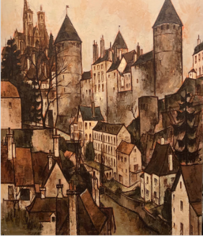 O_LEMARCHAND - Vue de ville aux fortifications.jpg