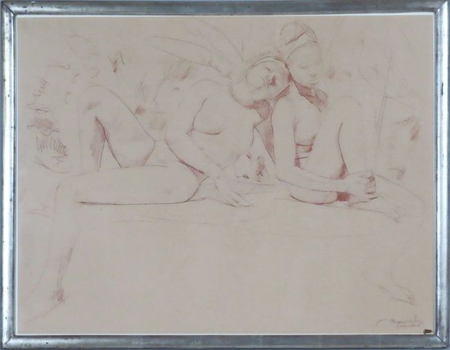 O_MAJORELLE - Deux femmes assises.jpg